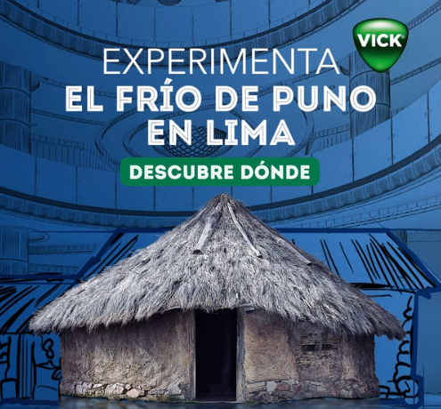 TendenciaPe's tweet photo. "Puno":
Por las criticas a la campaña de Vick. https://t.co/MryA1naAlo