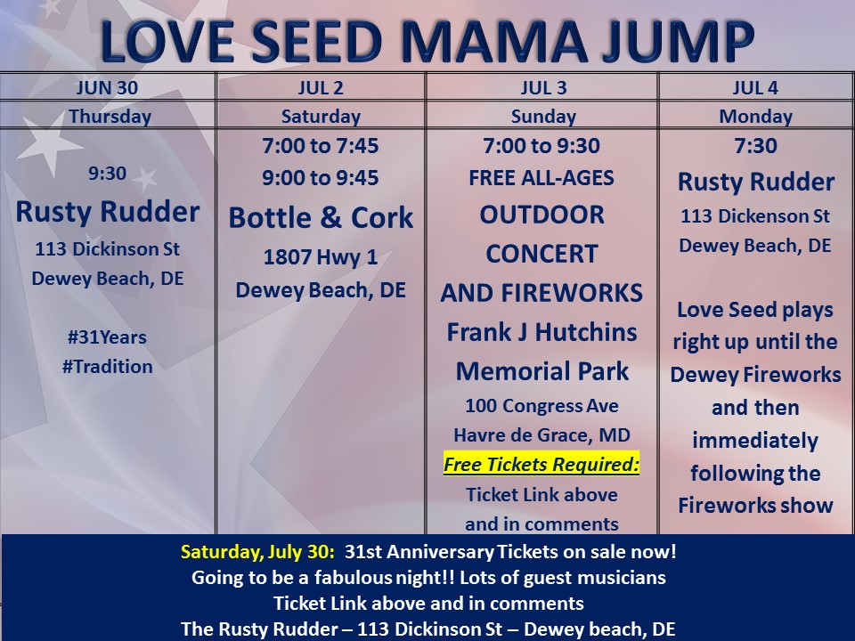Love Seed Mama Jump tweet media