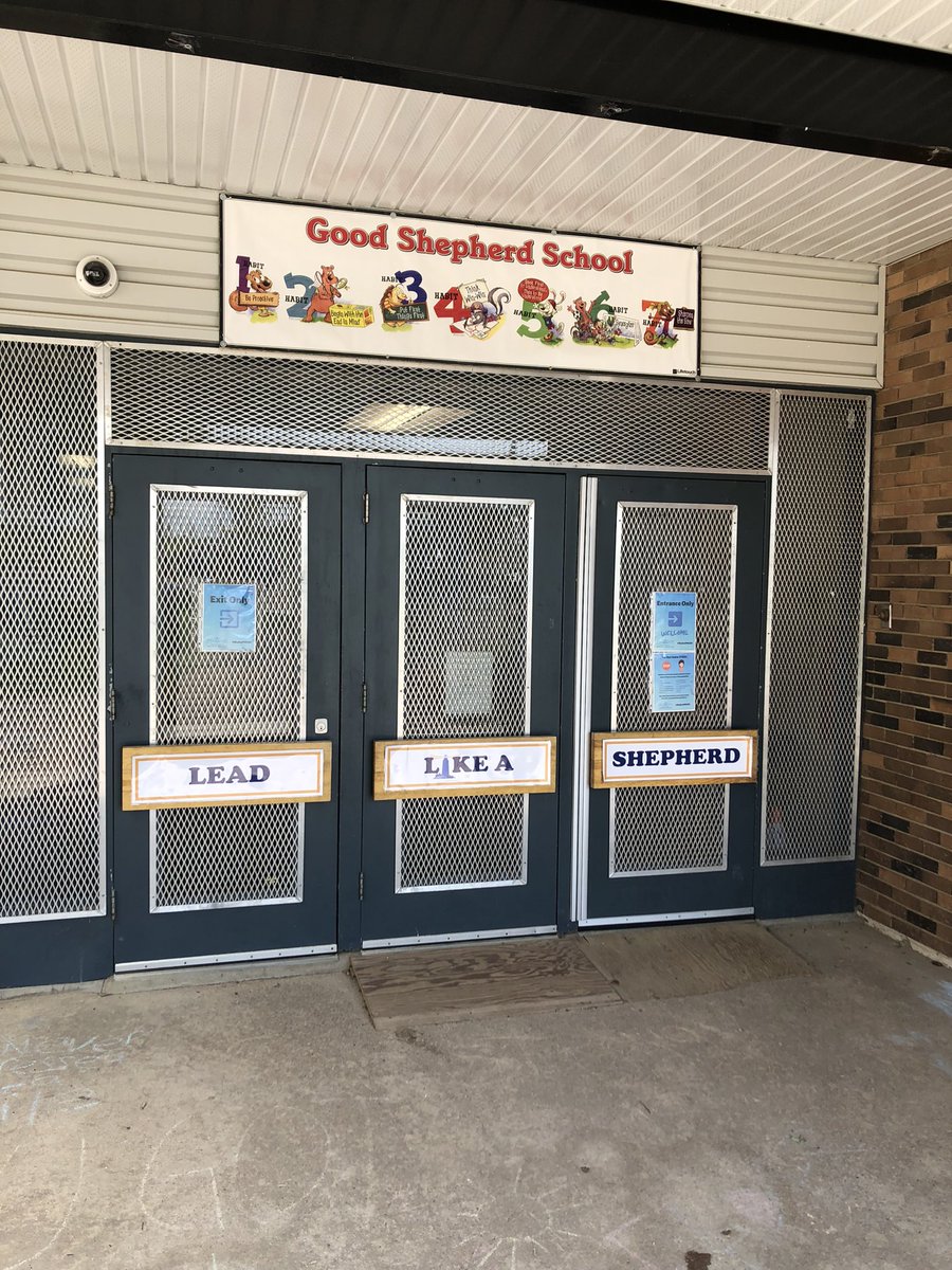 SheldonGermain's tweet photo. My last walk away from @GoodShepherdYMM; A Catholic School that builds Faith based Leaders! @FMCSD #LeadlikeaShepherd I will miss the Staff, Students and Families dearly. #GodBless https://t.co/ISSIJErbNv