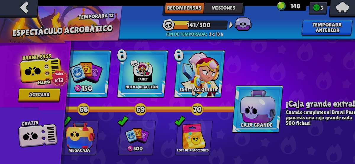 Complete el pase 🥺