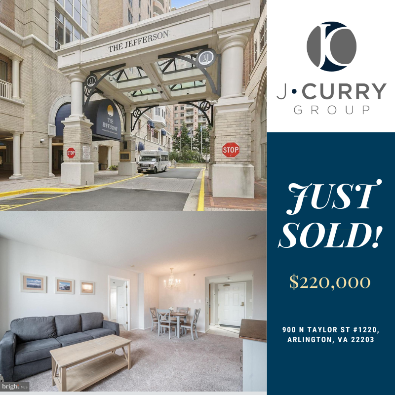 JasonCurry55's tweet photo. Just Sold!!

I represented the seller's on this 2 Bedroom, 2 Bathroom condo in the Jefferson Senior Community in Arlington. https://t.co/ULNi9HsRwu
