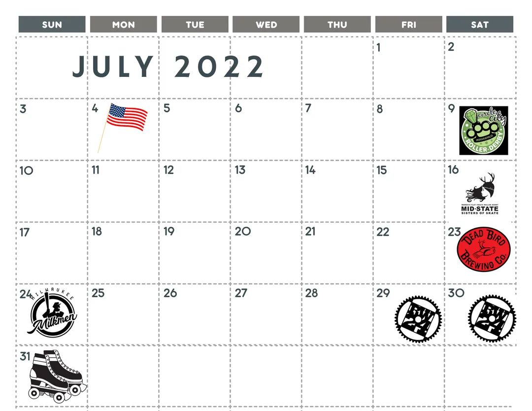 July is a fun month 👀👀👀