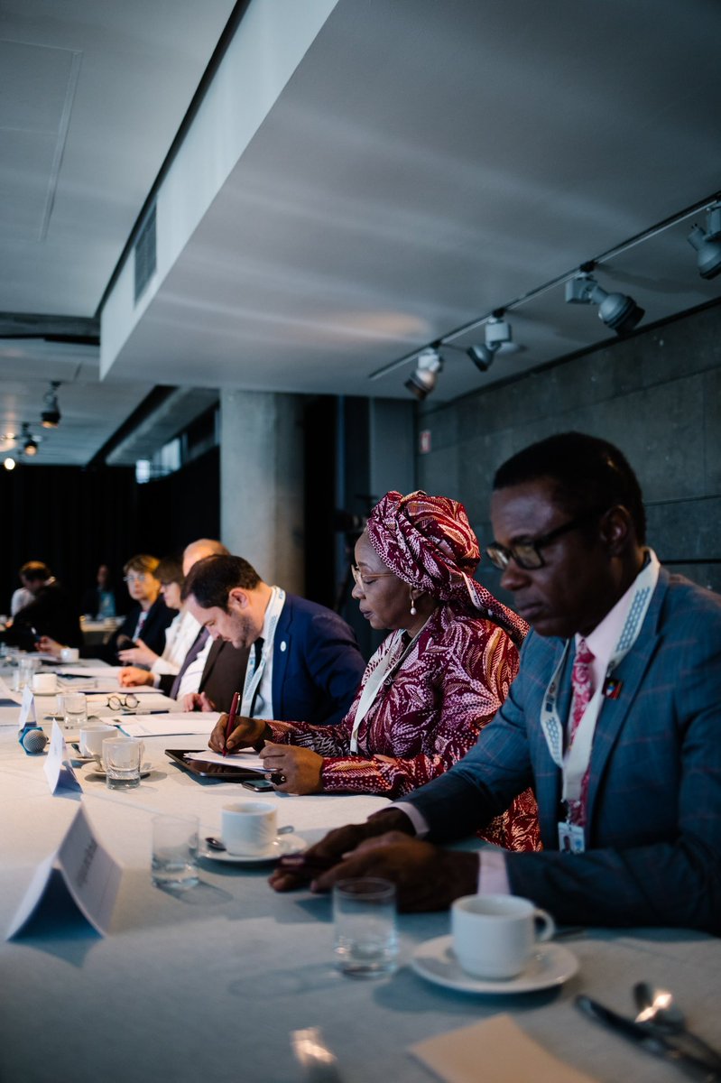 theblueleaders's tweet photo. At the #UNOC2022 high level event co-hosted by Belgium &amp; Nigeria, the Blue Leaders convened to advance highly &amp; fully protecting 30% of the ocean by 2030. @SteffiLemke @MConcepcionL @GustavoManriq_M @ilariafontana5s @henkovink @deanjonas @bhoffmann_mdb @LeeWhiteCBE @NRDC https://t.co/iEPQfXPQru