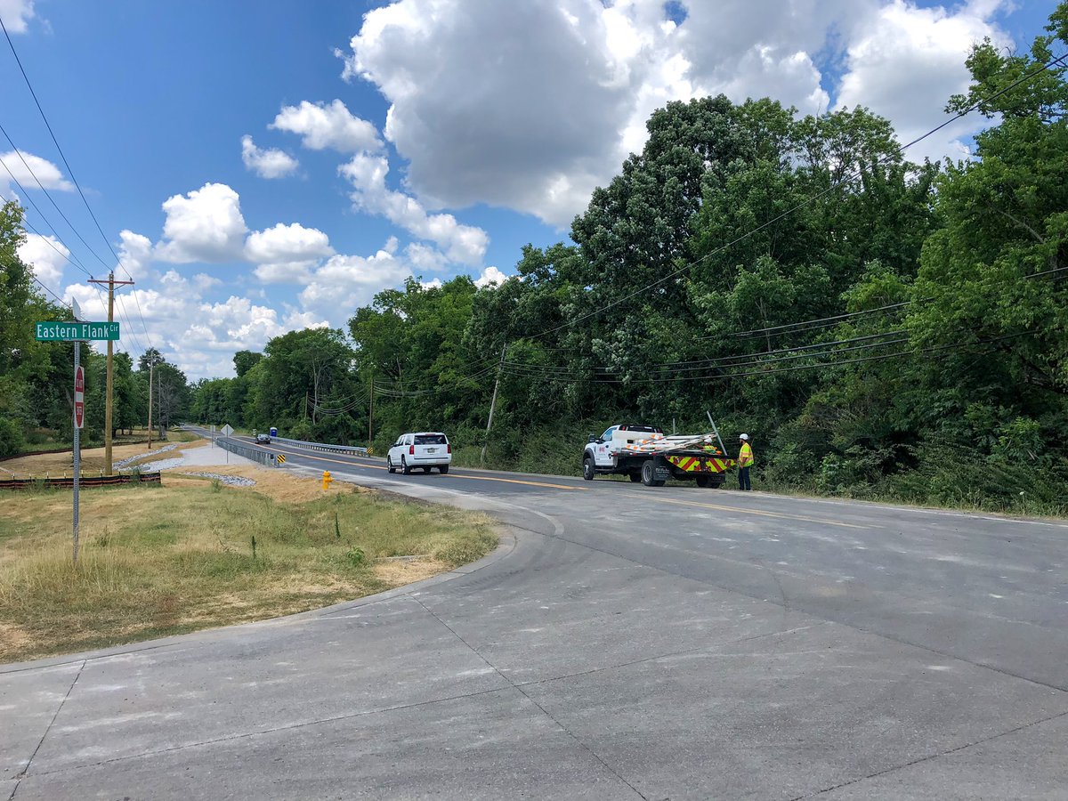 City of Franklin on Twitter "GOOD NEWS Lewisburg Pike is now open to