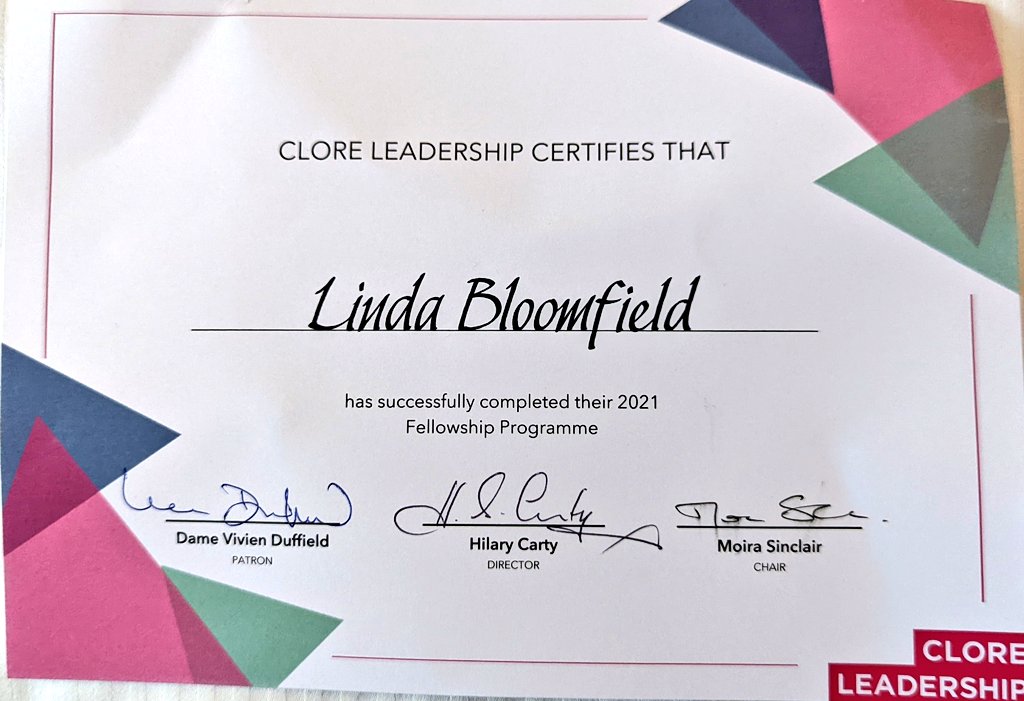 Linda Bloomfield tweet media