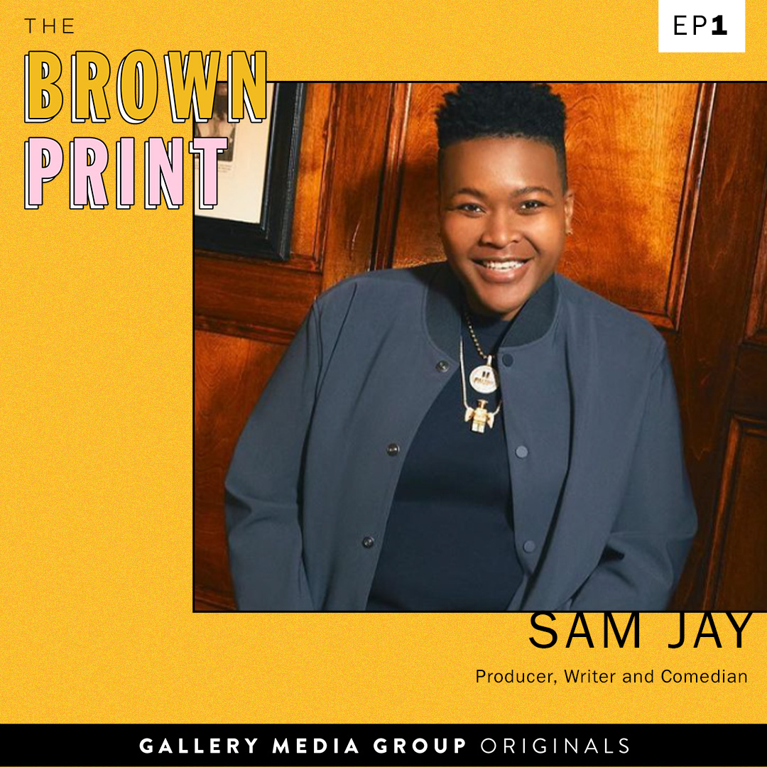 PureWow's tweet photo. @brownprintpod has returned for Season 2! Check out the latest episode with producer, writer, &amp; comedian Sam Jay. LISTEN NOW: https://t.co/7L2LZtQSrK https://t.co/dXqCtruua1