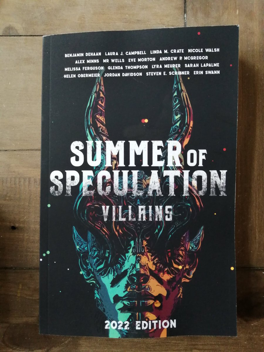 nightwingabao's tweet photo. Received my copy of Summer of Speculation- Villains which has my second published short story in it 🙂.
Available on Amazon right now! https://t.co/ESAVjb7gjr