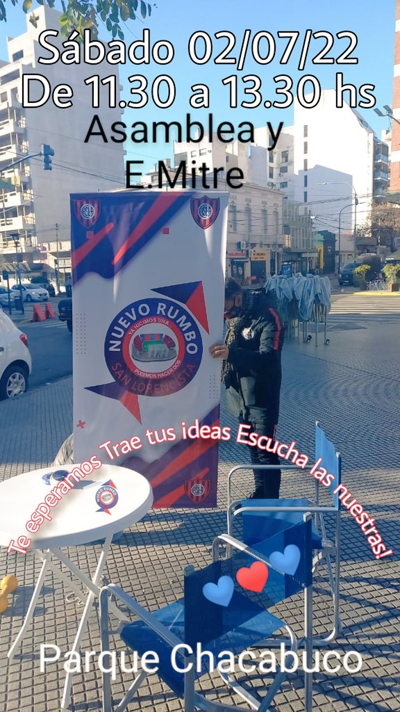 Azulgrana_Czon's tweet photo. Te esperamos este sábado, contamos con tu ayuda para recuperar los mejores años de San Lorenzo de Almagro.

@dariolaschera 
@marianosantagat 
@ciclon_la 
@AgustinMuzzu 
@SanLorencismo 
@Data_SanLorenzo 
@SanLorenzoRedes 
@SanLorePrimero 
@PabloLafourcade 
@MarianoRovatti https://t.co/xaeDAUA74y