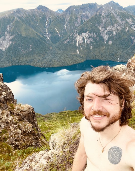 Getting naked after a long hike settles the nerves 😌 https://t.co/n7fxH6fTiR<a href="/tag/obviousthirsttrap"class="tags"><span>#obviousthirsttrap</span></a>