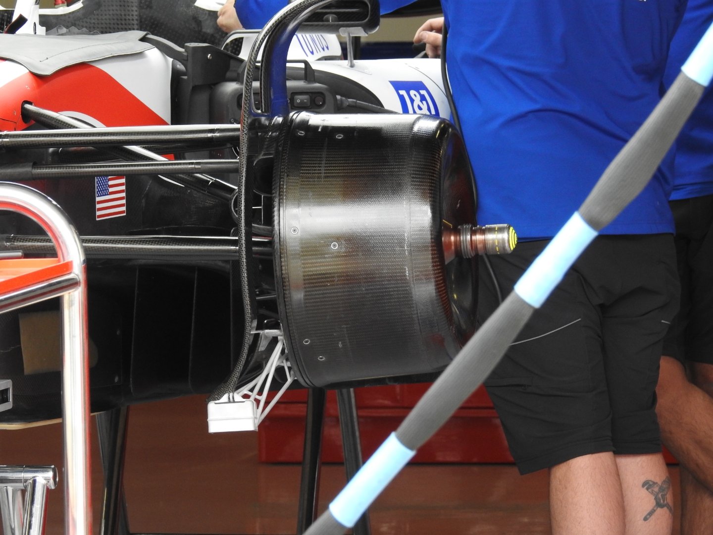 Craig Scarborough on Twitter "Haas set to run ride height sensors in FP1 F1 BRITISHGP https