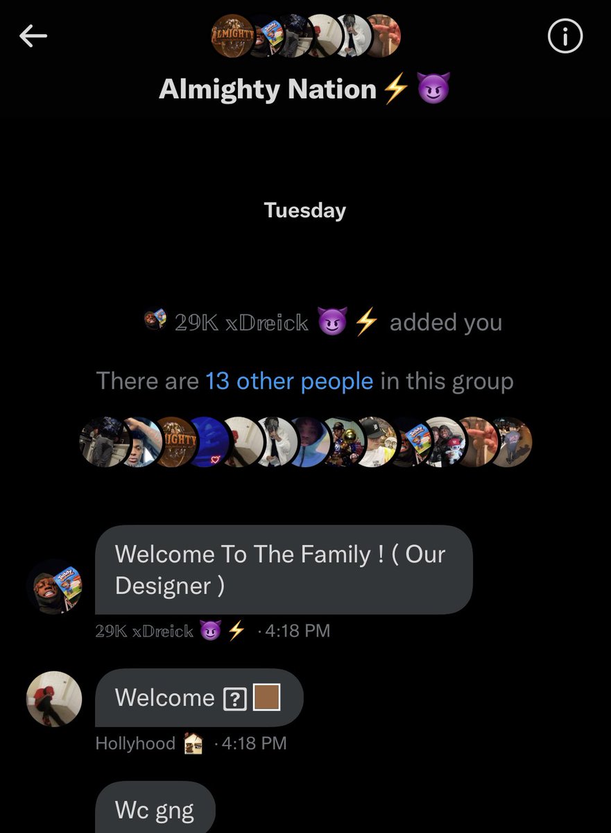 YoBoush's tweet photo. I have officially Joined the content group @AlmightyNationn and I have also started my grind for @AllinOrg 
I appreciate both @xDreick &amp; @ZachDaDon_ for these amazing Opportunities It’s only up from Here🚀🚀🚀🚀 https://t.co/9hPEU6reiH