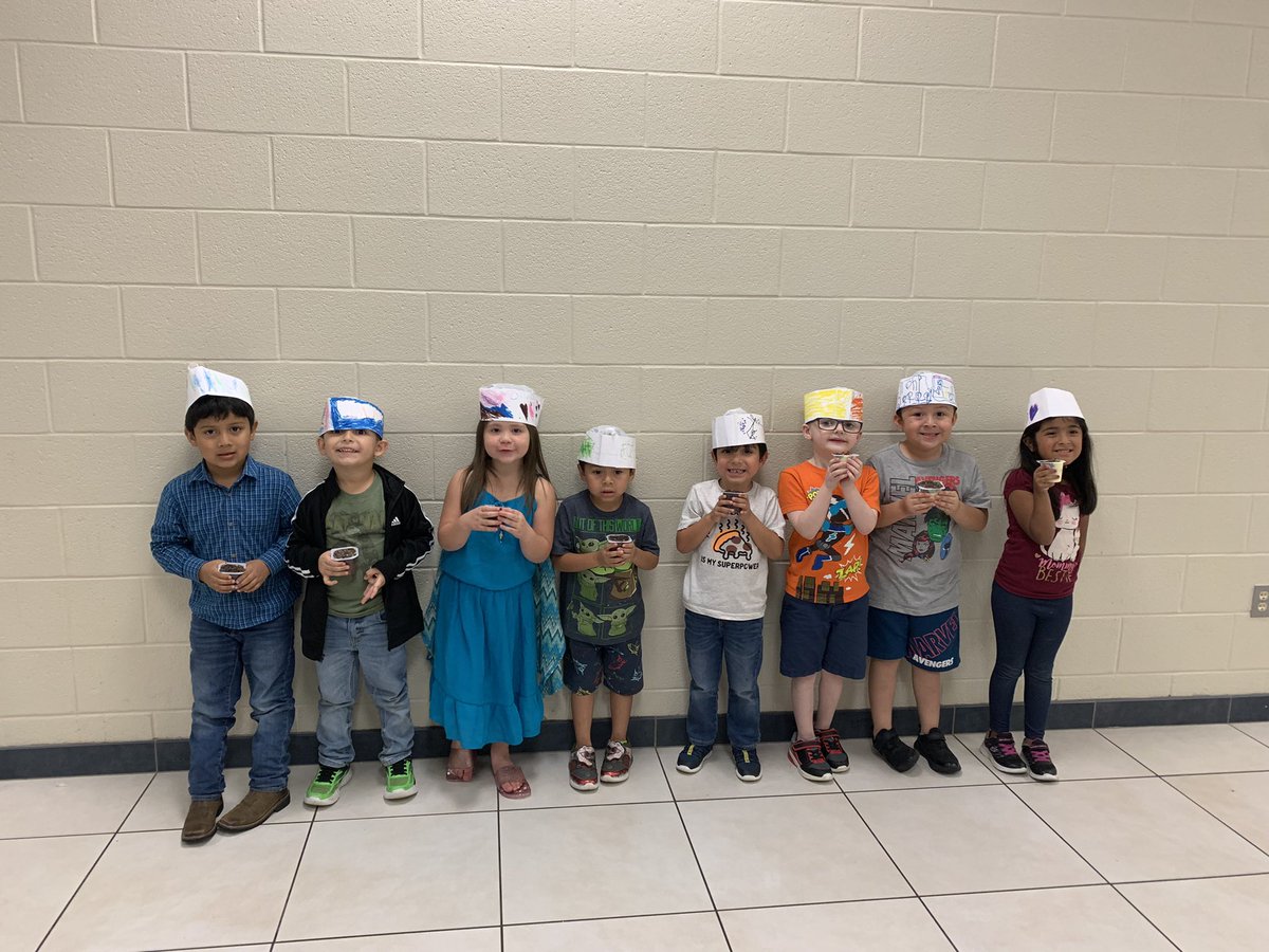 PACE  Enrichment Cooking class—Pre-k chefs put their  dinosaur, worm, and bear in the “dirt!”  #ceroars