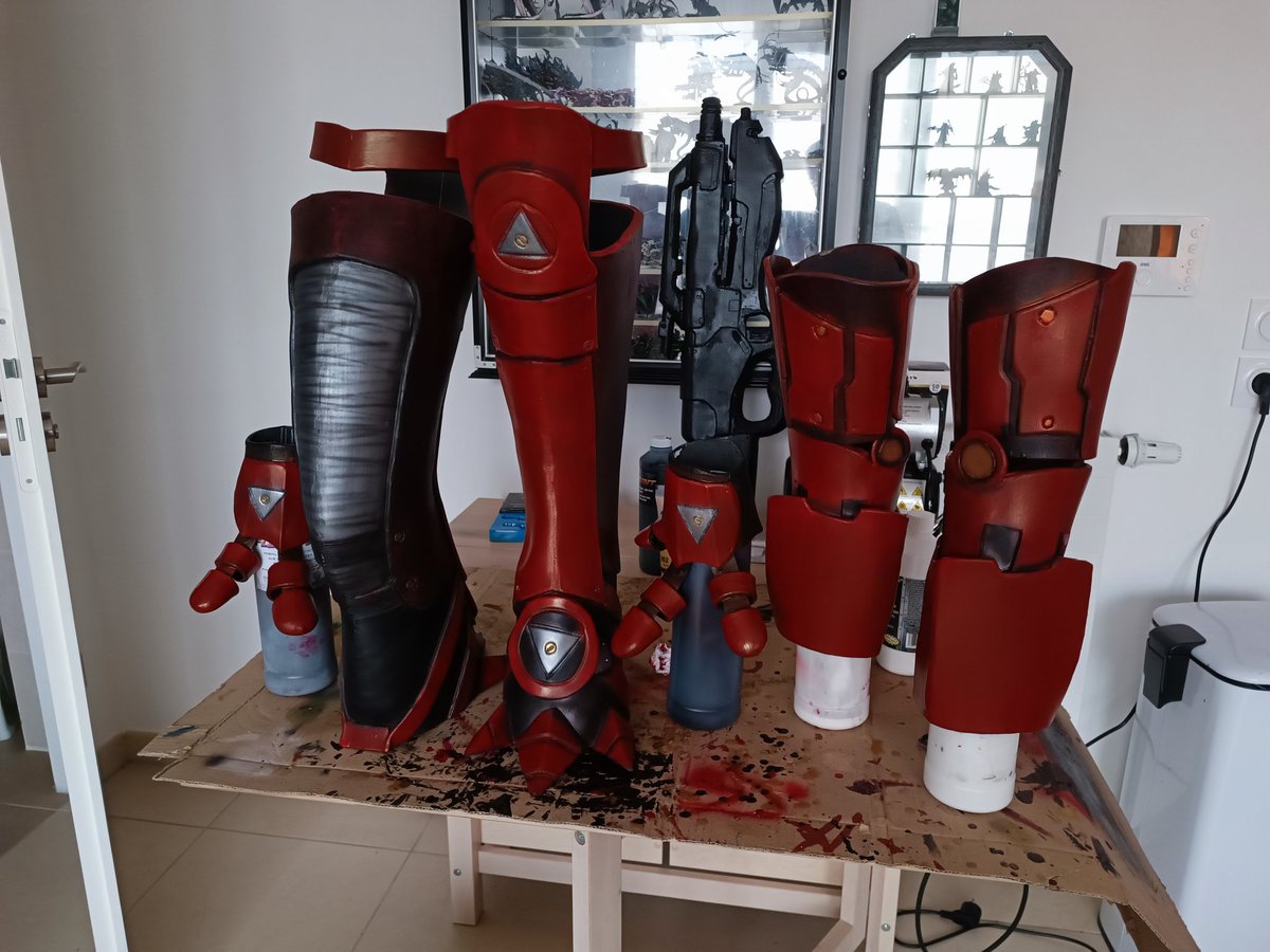 FeanaroNolatari's tweet photo. #wrex #wrexcosplay #MassEffectLegendaryEdition #masseffectcosplay #armorcosplay #wrexurdnot https://t.co/JhvM1DfIby
