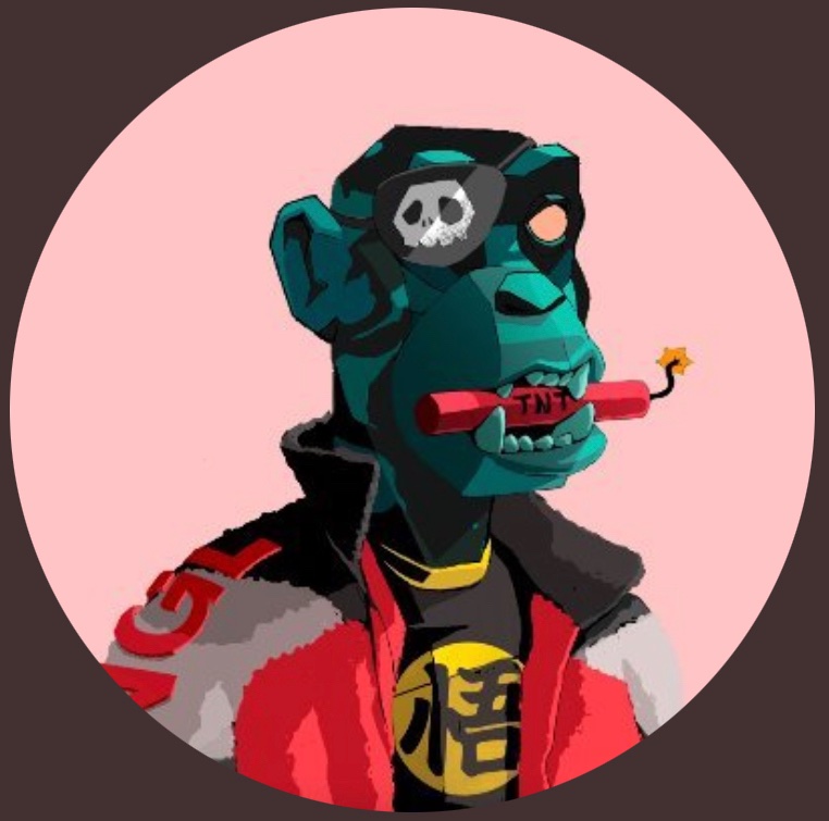 AtomicFlareZZ's tweet photo. @CryptoBaller6 @Primatesnft We here!!! https://t.co/WshzMg7ni5