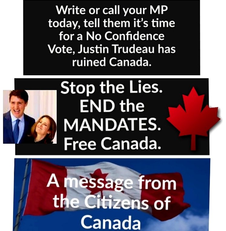 prettypatriotCA's tweet photo. It doesn't matter which party you support, we #ALL pay #taxes, those funds being are being #laundered.
#GrowUpCanada!
#PutItBackTogether!
@CPC_HQ @NDP @liberal_party
The #WEF #alliance has #bankrupted and #destroyed the social #fabric of #Canada. Why are you #allowing it?
✌❤🇨🇦 https://t.co/laPm54Nyaa