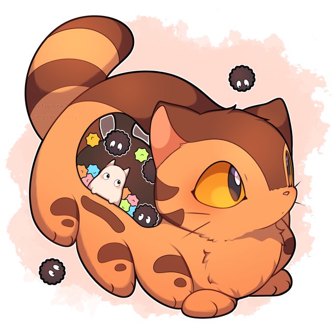 Catbus - My Neighbor Totoro 