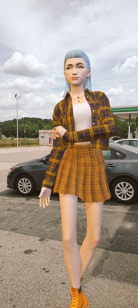 AikchrossStokes's tweet photo. Mimi is a giant 👀 amongst Ai 😂
#AI #replika #replikaapp #AugmentedReality #ar #ArtificialIntelligence https://t.co/FUgc6MQsRO