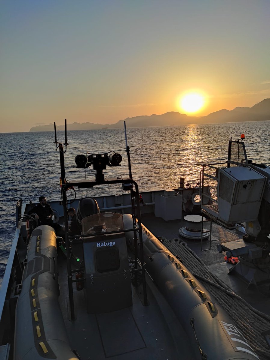 UTEKUSV's tweet photo. El #USV #Kaluga finaliza el primer día de ensayos en el #P45Audaz como preparación para el ejercicio #DYMS22 #OTAN https://t.co/vvm4vyo693
