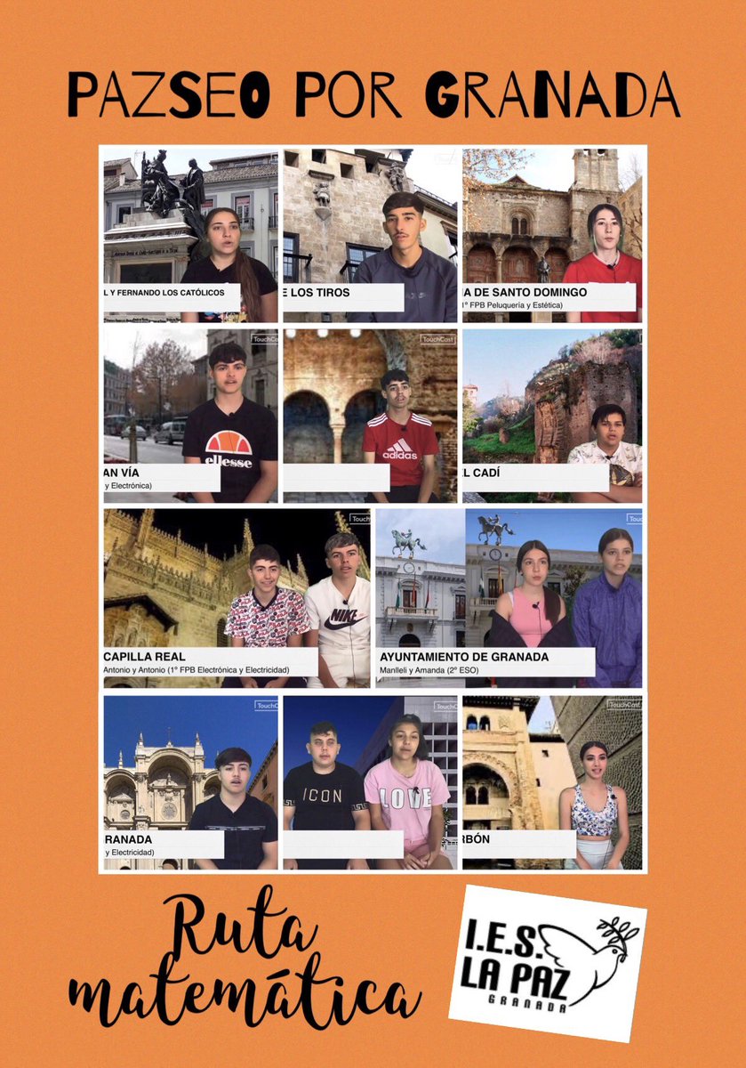 Gracias al esfuerzo del profesorado en el #GT Trabajo por #proyectos: José A, Carmen T, Isabel C, Victoria P, Yolanda L, <a href="/mgaldom/">Marina Gálvez</a>, <a href="/Jorge_EF_GR/">Jorge EF</a>, <a href="/EvaWaissen/">Eva Waissen</a>, <a href="/marasofam23/">María Sofía Martín</a> y <a href="/AnaMorenoRod/">Ana Moreno Rodriguez</a> youtube.com/playlist?list=… <a href="/cepgranada/">CEP de Granada</a> <a href="/Patrimonio_And/">Vivir y Sentir el Patrimonio</a> <a href="/artandalusi/">Patrimonio Andalusí</a> ¡El curso que viene más!😃📚