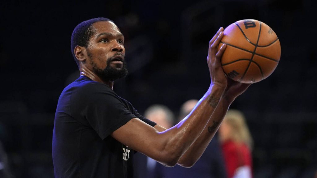NBA : Kevin Durant désireux de quitter les Brooklyn Nets ? raprnb.com/2022/06/30/nba…