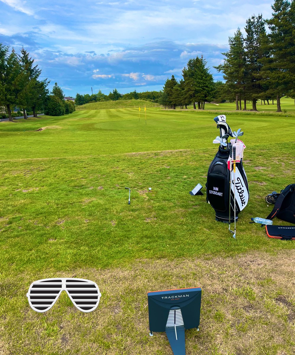 Beautiful night to bash some balls @TrackManGolf <a href="/DeerPark_Club/">Deer Park GCC</a> getting ready for @LIVGolfInv invite 😂😘