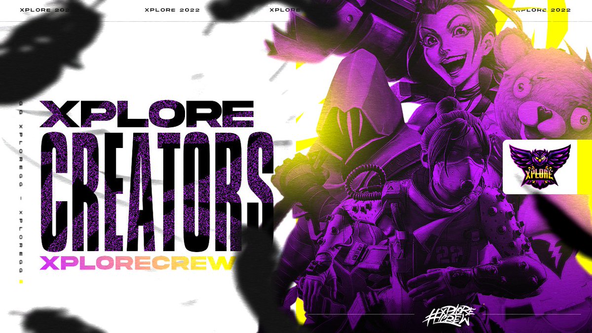 Xplore_GG's tweet photo. Estás interesado en formar parte del #XploreCrew?
Puedes mandarnos DM con tus dudas o rellenar el formulario siguiente!
https://t.co/VnY8j3fxzW
Recuerda que al rellenarlo nos mandes un DM donde nos digas que aplicaste para poder leerte de inmediato! 💜 https://t.co/KydSmqVM57