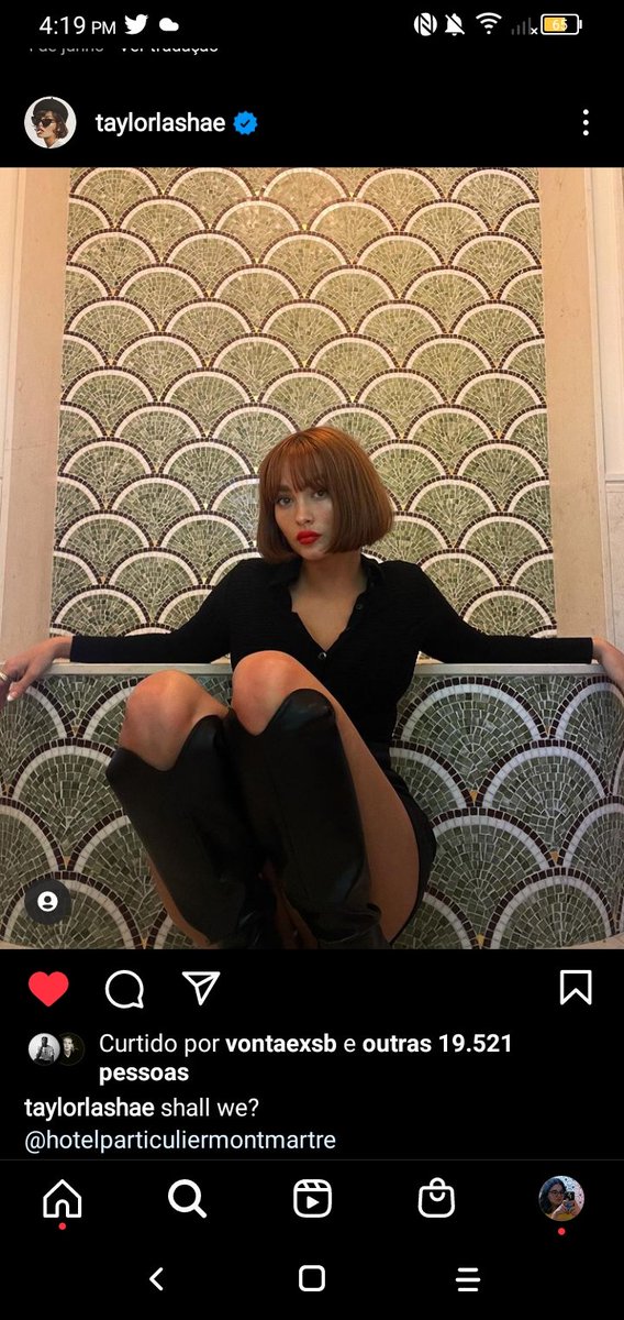 LashaeUpdates's tweet photo. Taylor's Feed #taylorlashae https://t.co/GUqXGU1vLR