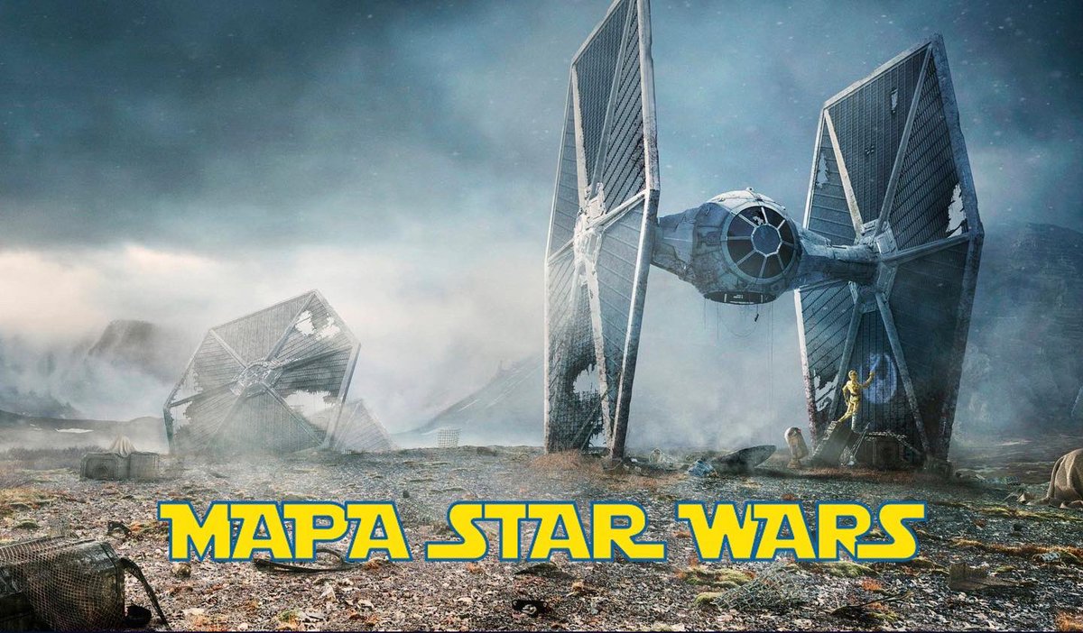 guille_buedo's tweet photo. 🚨GAMIFICACIÓN COMPLETA: STAR WARS Quieres una súper idea de gamificación de cara al próximo curso? Aquí tienes uno de los mapas con más misiones, insignias y breakouts (gracias @sandboxeduca ) que más ha triunfado entre el alumnado este curso en mi cole! https://t.co/y87E4ImqAp https://t.co/SMhE24YQ7f