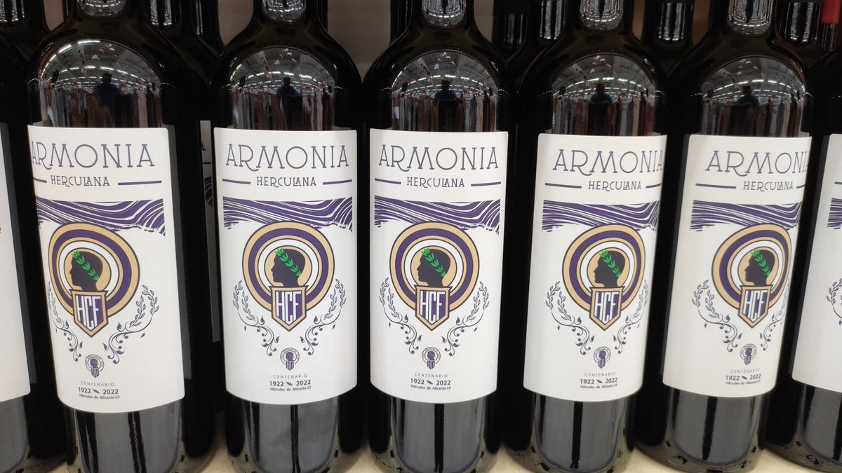 Desde el próximo lunes se podrá comprar el vino 'Armonía Herculana' online, a través de la web de Tesoro del Mediterráneo:

👉tesorodelmediterraneo.es👈

Mientras tanto físicamente en Alcampo, en el Carrefour de San Juan y en el Corte Inglés

📸@pedroavera