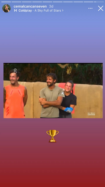 nbblackpower's tweet photo. Eski şampiyondan haber var!
Cemal Can da Nisa'cı❤️

 NİSA YAZ 1890A GÖNDER!

#SurvivorAllstar2022 #NisaBölükbaşı https://t.co/SXWNyCf0Rm
