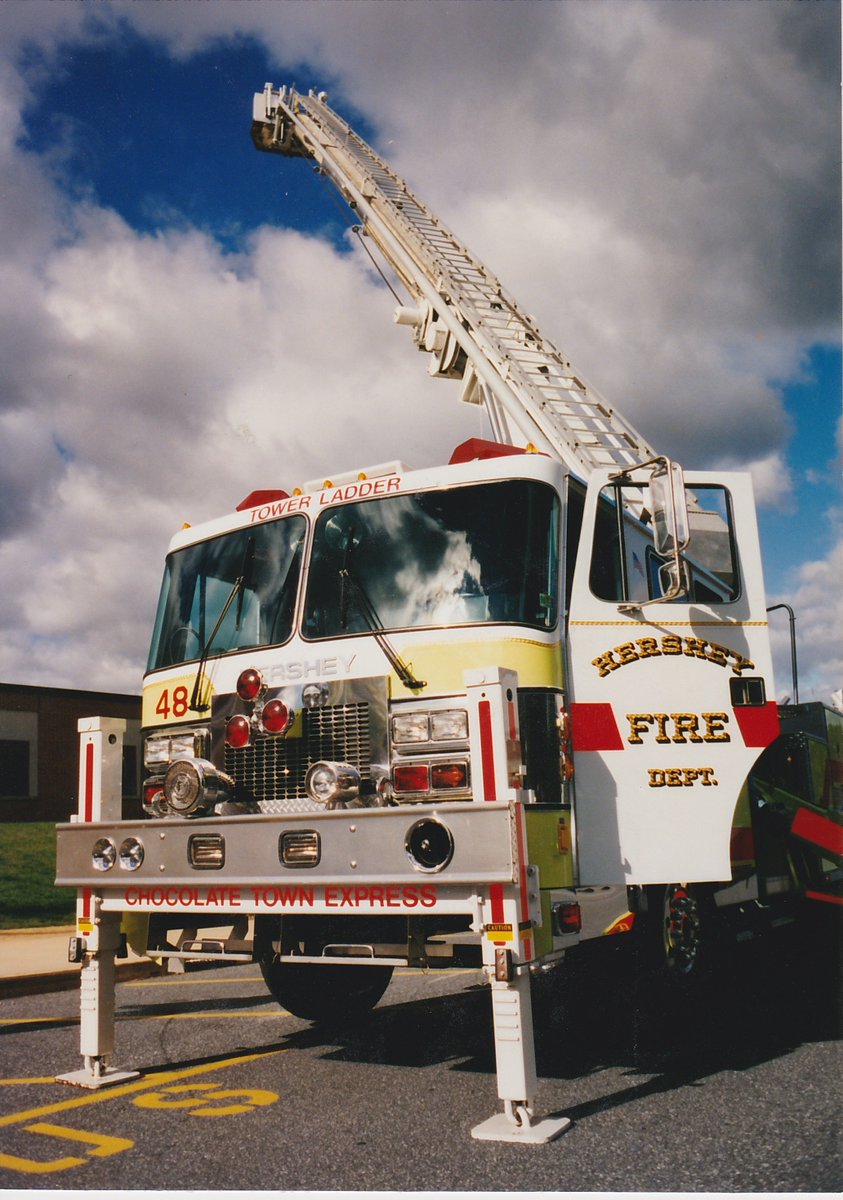 HersheyFire's tweet image. The original #HersheyFire Baker #Aerialscope A little #ThrowbackThursday