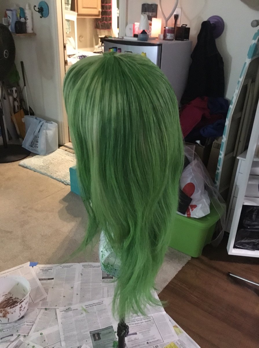 EggCosplays's tweet photo. Extreme Budget!Gyutaro cosplay build log pt1: wig
Total wig cost: $0
#gyutaro #femgyutaro #DemonSlayerKimetsuNoYaiba #demonslayercosplay #uppermoonsix #cosplay #cosplaybuildlog https://t.co/N9mE77s3MG