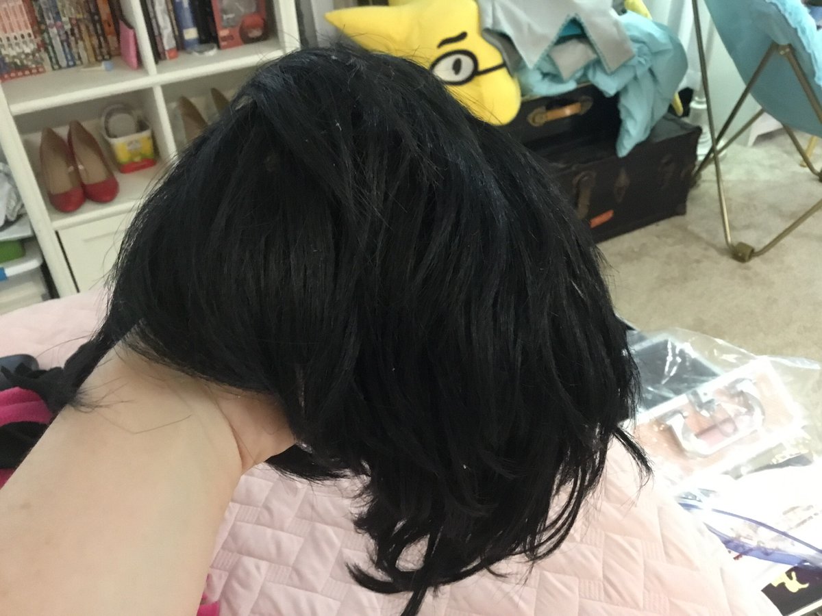 EggCosplays's tweet photo. Extreme Budget!Gyutaro cosplay build log pt1: wig
Total wig cost: $0
#gyutaro #femgyutaro #DemonSlayerKimetsuNoYaiba #demonslayercosplay #uppermoonsix #cosplay #cosplaybuildlog https://t.co/N9mE77s3MG