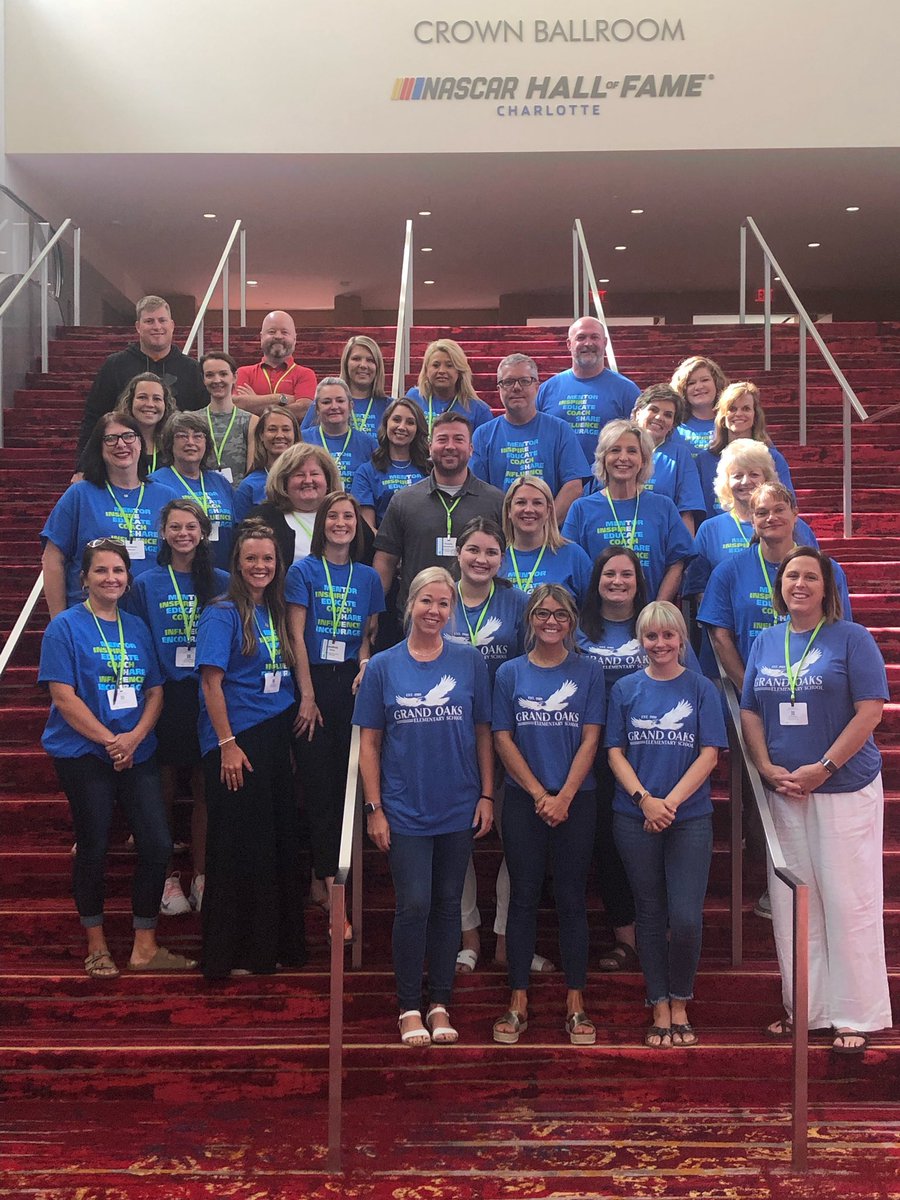 Teachers and staff members from our district shared in learning throughout the PLC At Work Institute by Solution Tree. They engaged in meaningful discussions on how we can implement best practices to ensure high levels of learning for every student, every day.