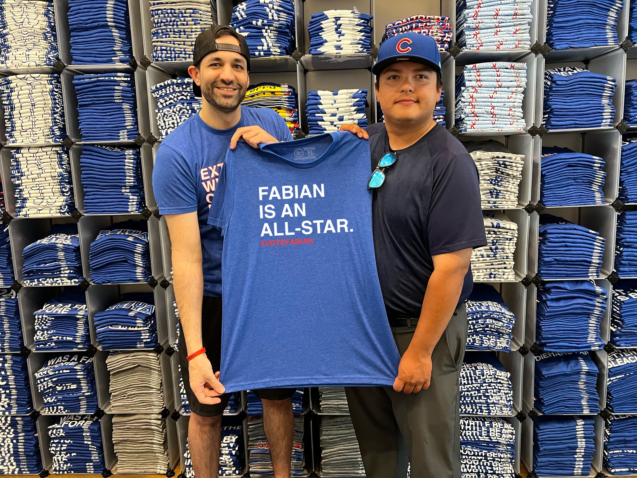 OBVIOUS SHIRTS® on Twitter "FABIAN!!!!!! Fabian is an AllStar. Limited quantities! Pleasure