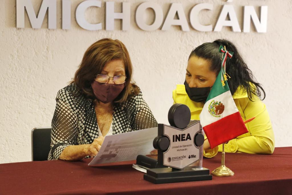 INEA_Mich's tweet photo. #INEAMich y la Subdirección de Contraloría Social, llevaron a cabo una reunión de coordinación interinstitucional, con el objeto de convenir acciones de manera conjunta para la promoción de la función que realiza la Contraloría Social. https://t.co/16iO1ba5NV