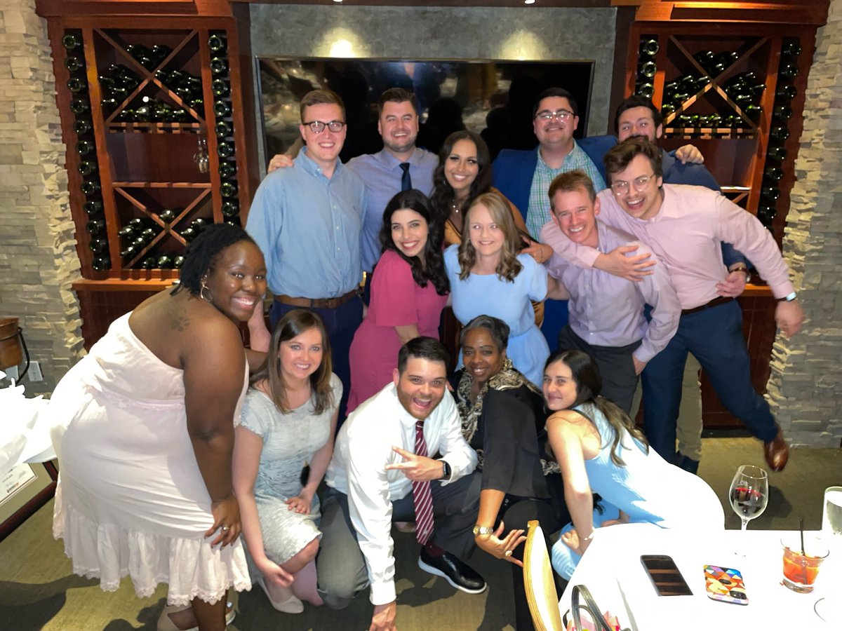 Thank you <a href="/MUHPharmRes/">Methodist University Hospital Pharmacy Residencies</a> for the best 2 years of residency I could have ever asked for ❤️