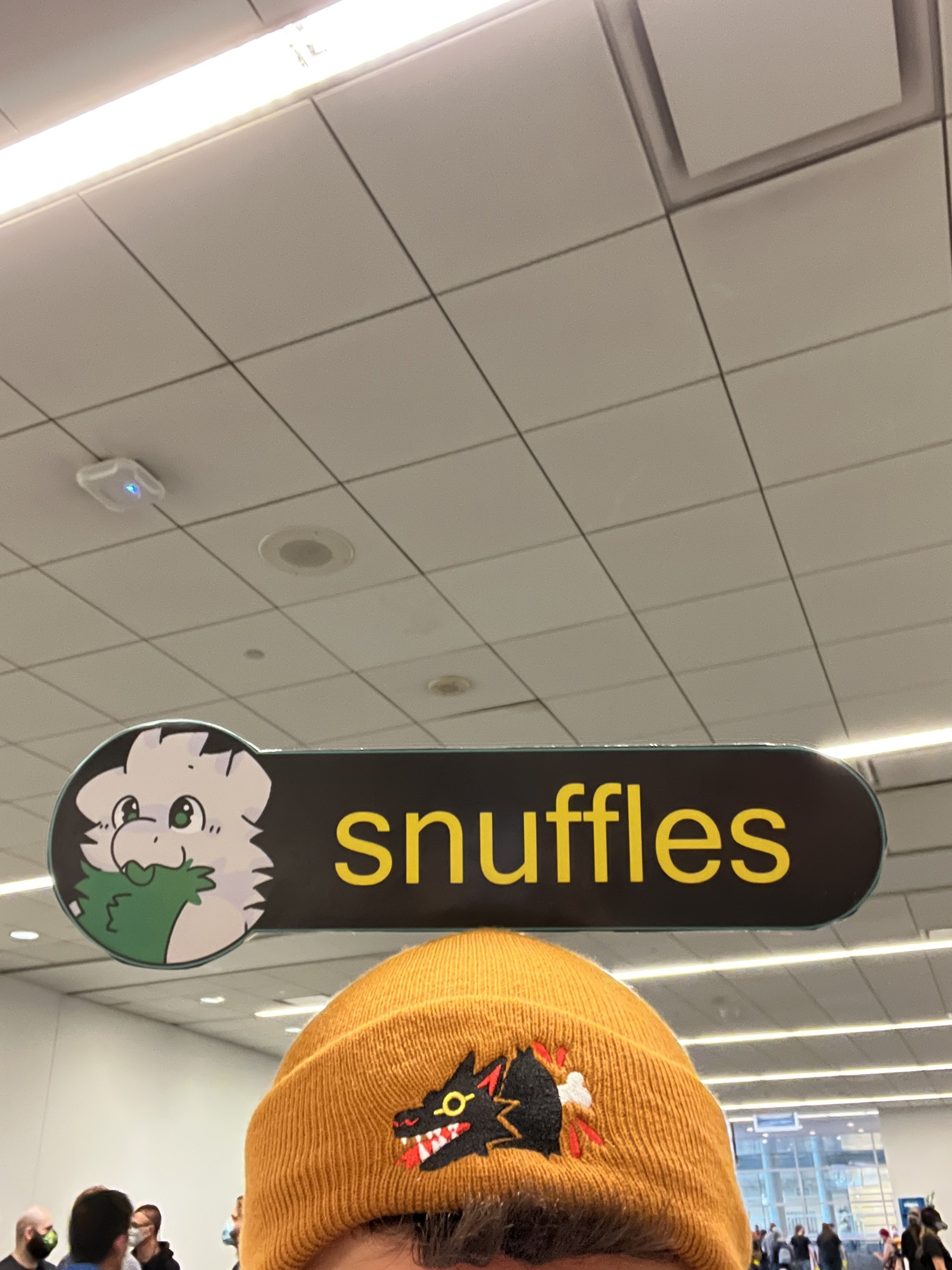 CK9C AnthroCon on Twitter "NebulaInTokyo ScarTheFurry snuffles RedFuchs_ Nope! Just foam