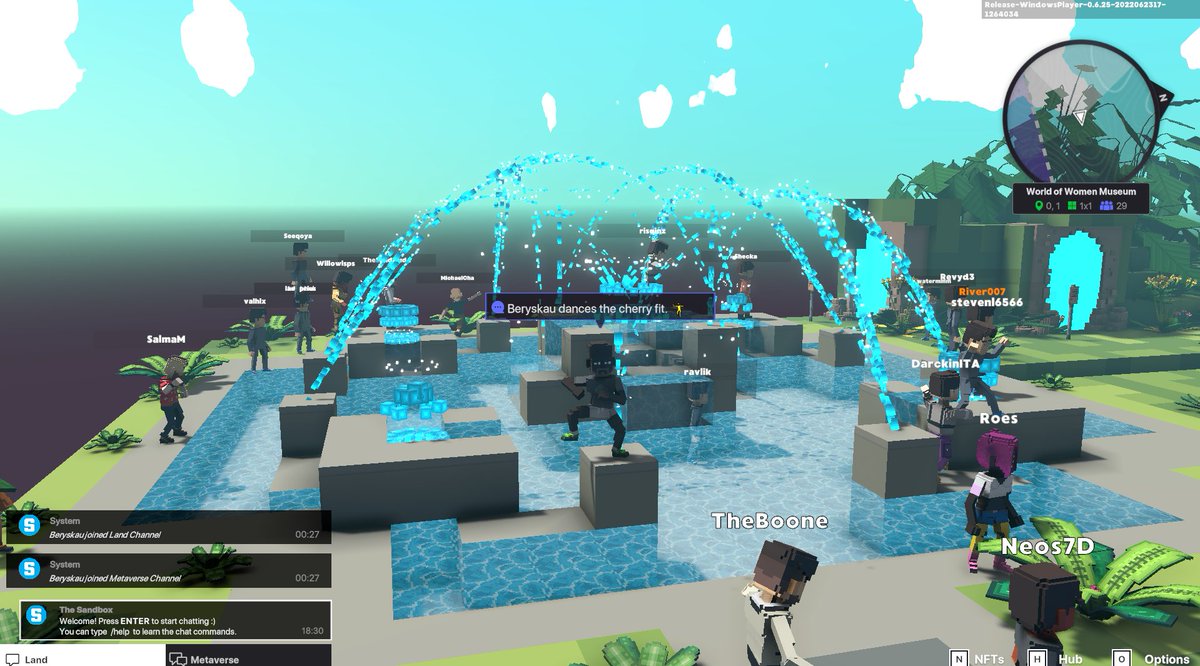 Alberta73665269's tweet photo. @TheSandboxGame @worldofwomennft I just participated in the #BelongingWeek contest for a chance to win a Belonging Crown NFT! Check out my screenshot below!
👇 https://t.co/tUbhp3UVBP