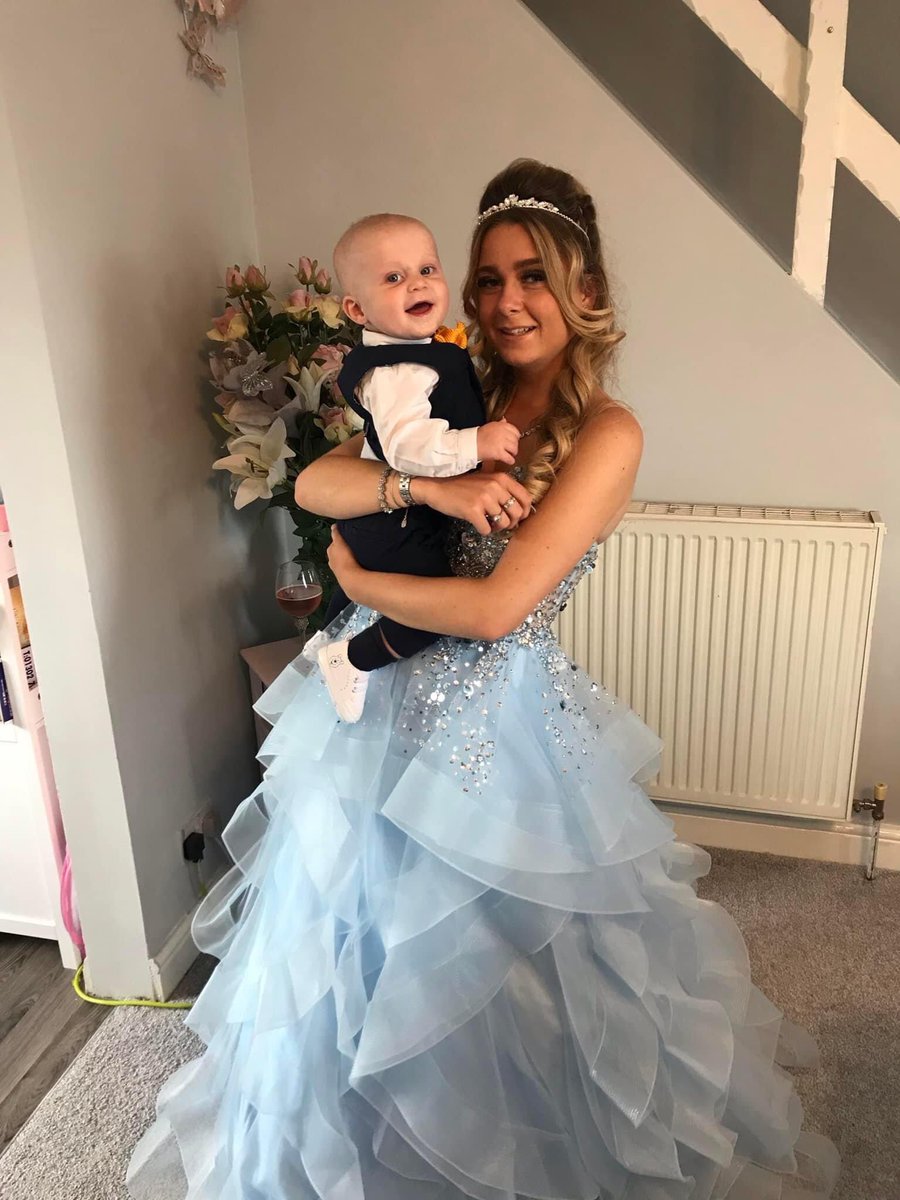 ashleigh__dean's tweet photo. Our gorgeous boy escorted his cousin to Prom today 💙 #Prom2022 #Cousins https://t.co/ZWRRnWgq9H
