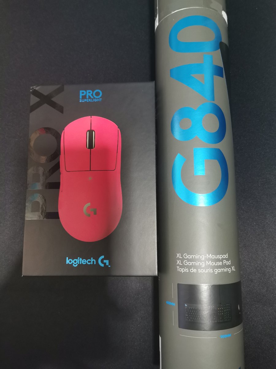 HUGEEEE. Thanks <a href="/ElevateGG/">ELEVATE</a> and <a href="/LogitechG/">Logitech G</a>
