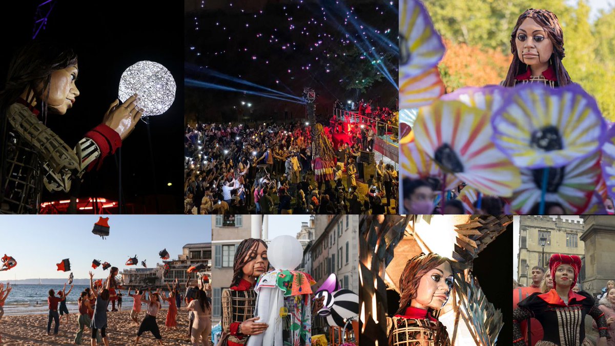 walkwithamal's tweet image. To celebrate Little Amal's nomination for the 2022 South Bank Sky Arts Award for Theatre @SkyArts @skytv, we want to celebrate all the incredible puppeteers, artists, musicians, dancers, street performers, lighting designers, set designers, puppet makers,