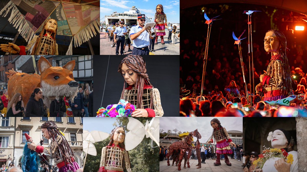 walkwithamal's tweet image. To celebrate Little Amal's nomination for the 2022 South Bank Sky Arts Award for Theatre @SkyArts @skytv, we want to celebrate all the incredible puppeteers, artists, musicians, dancers, street performers, lighting designers, set designers, puppet makers,