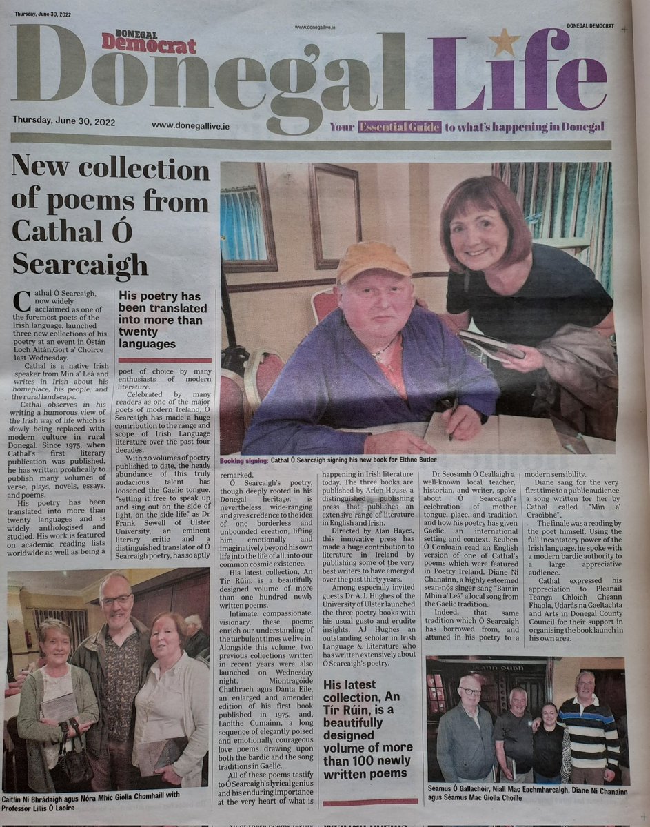 Pleanáil Teanga CCF tweet media