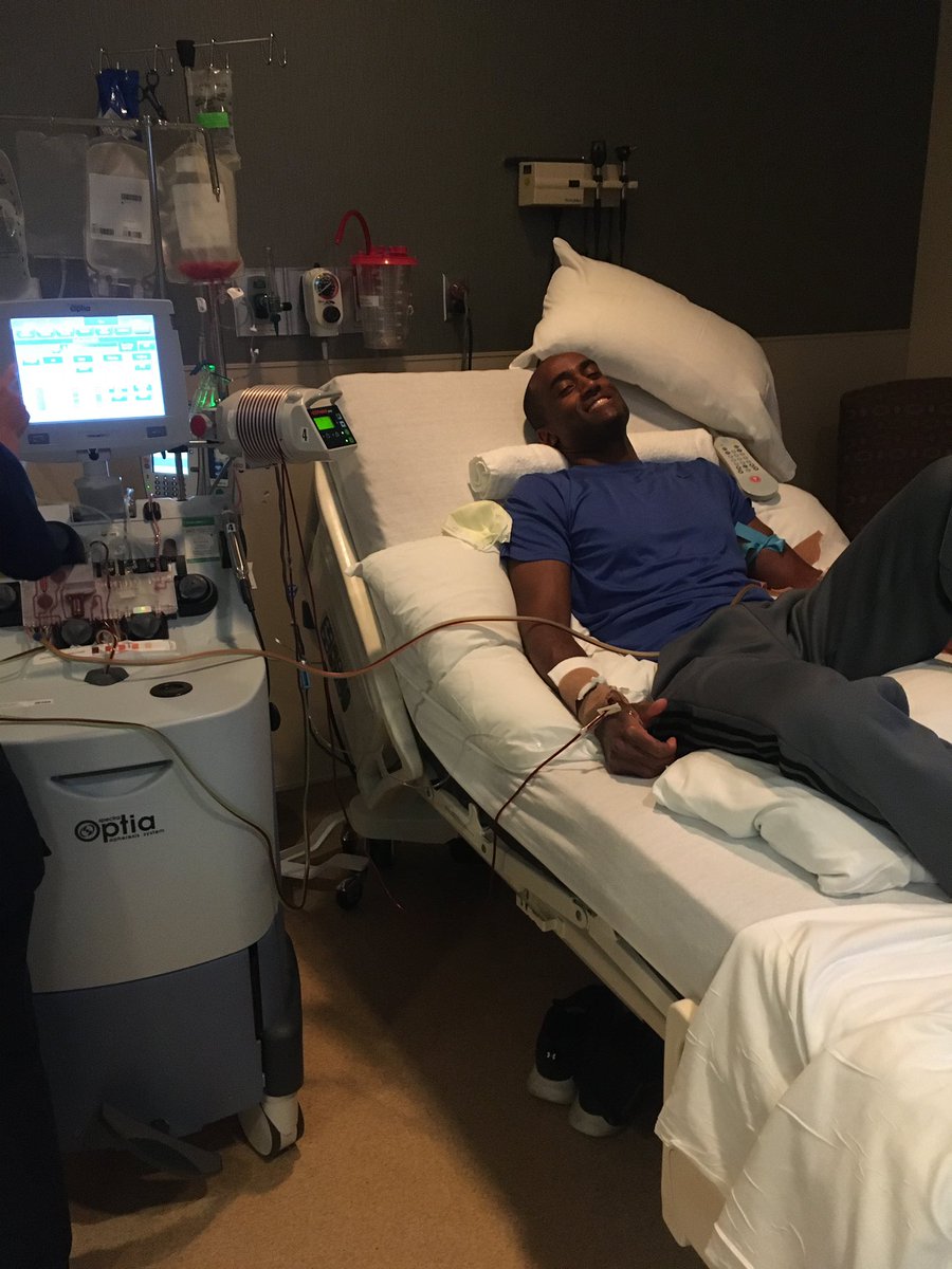 I recently had the privilege of being asked to be a stem cell donor. I was a perfect match for a patient fighting blood cancer. I post this to urge you to join the @BeTheMatch registry and possibly help someone else beat blood cancer! <a href="/WLWT/">WLWT</a> <a href="/kmbc/">KMBC</a> <a href="/KATCTV3/">KATC TV3</a> bit.ly/3ufhbm1