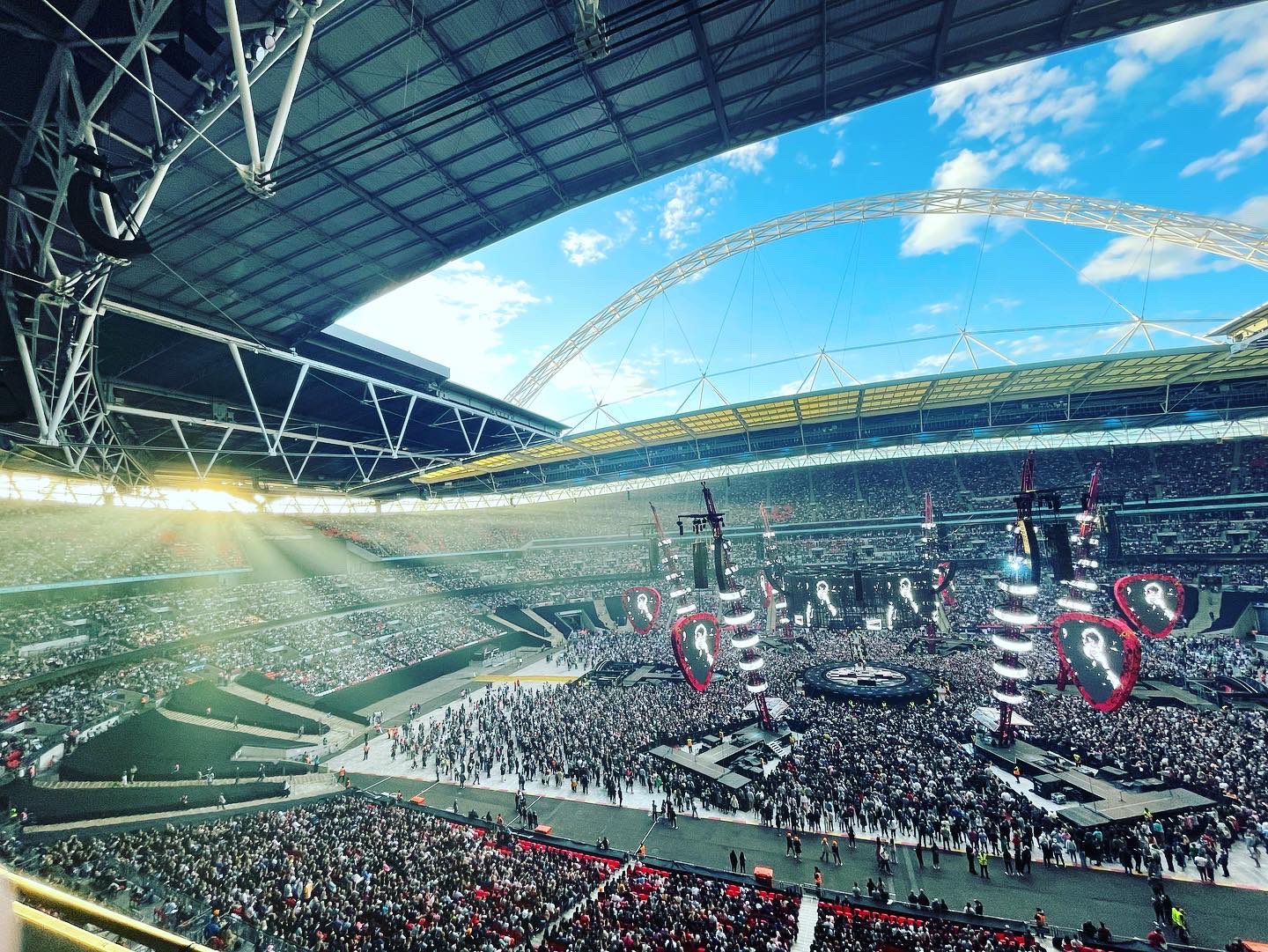 Wembley Stadium on X: 