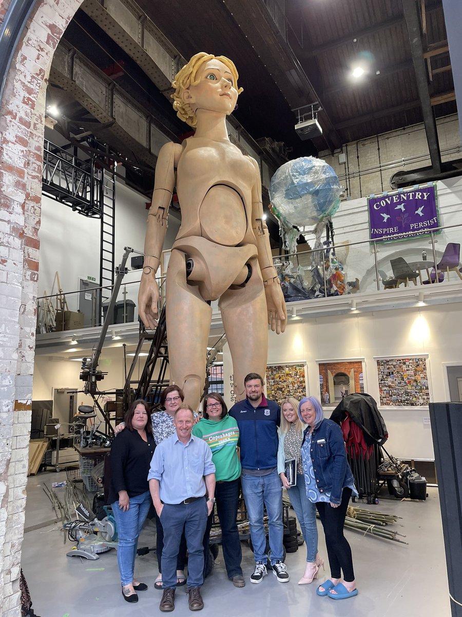 Exciting discussions tonight about next steps for Message to Margaret in a fantastic new arts venue in Coventry 

Watch this space…