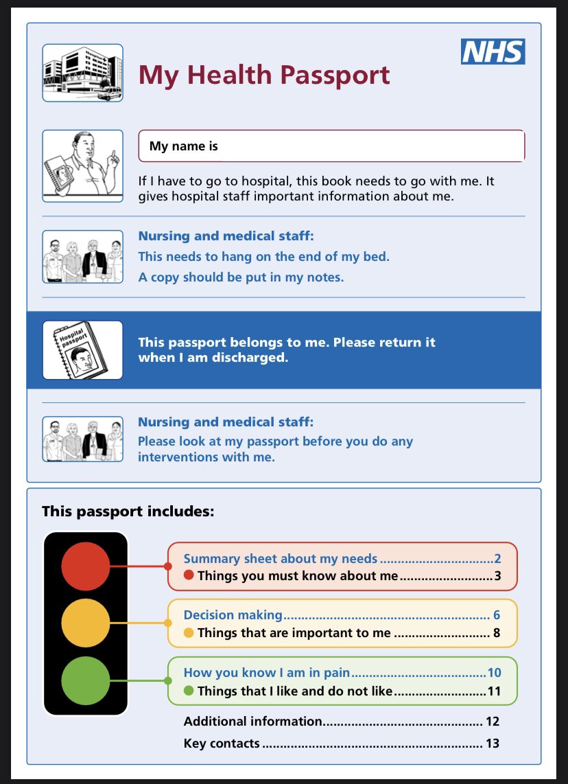 Soo happy to now be able to share this exciting news ✨ The Health Passport Project has been shortlisted for the @NTAwards 🚦🏥 #NTAwards @CombinedNHS @LDHFStoke #LearningDisabilities #HealthPassport @teamCNO_ @WeLDnurses ✨✨