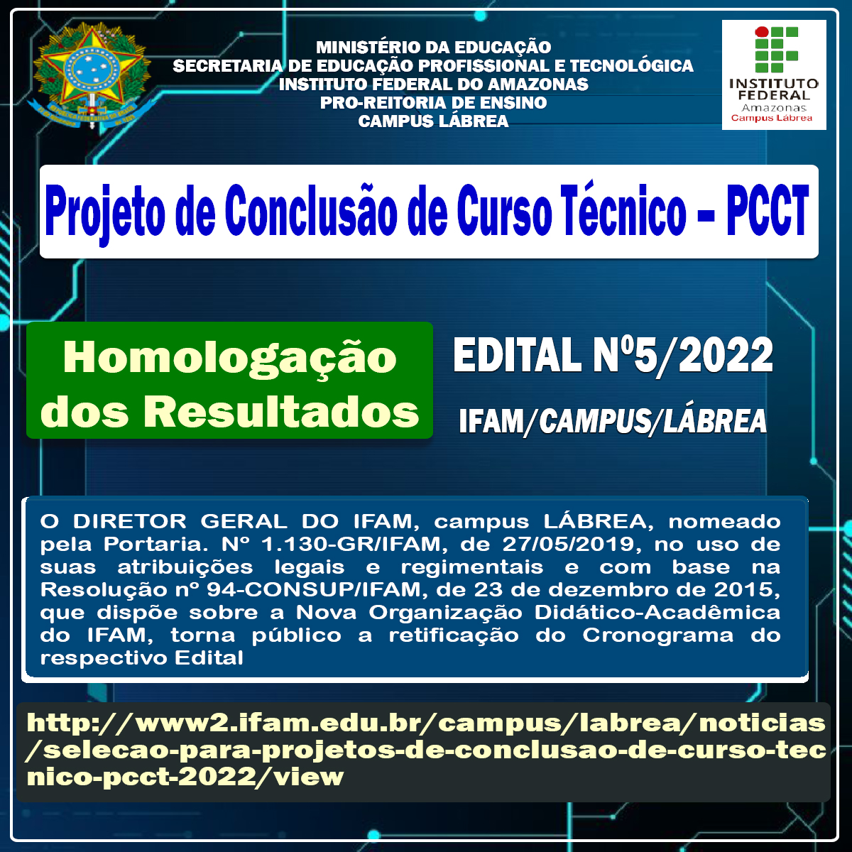 Edital de homologação das inscrições - Instituto Saber