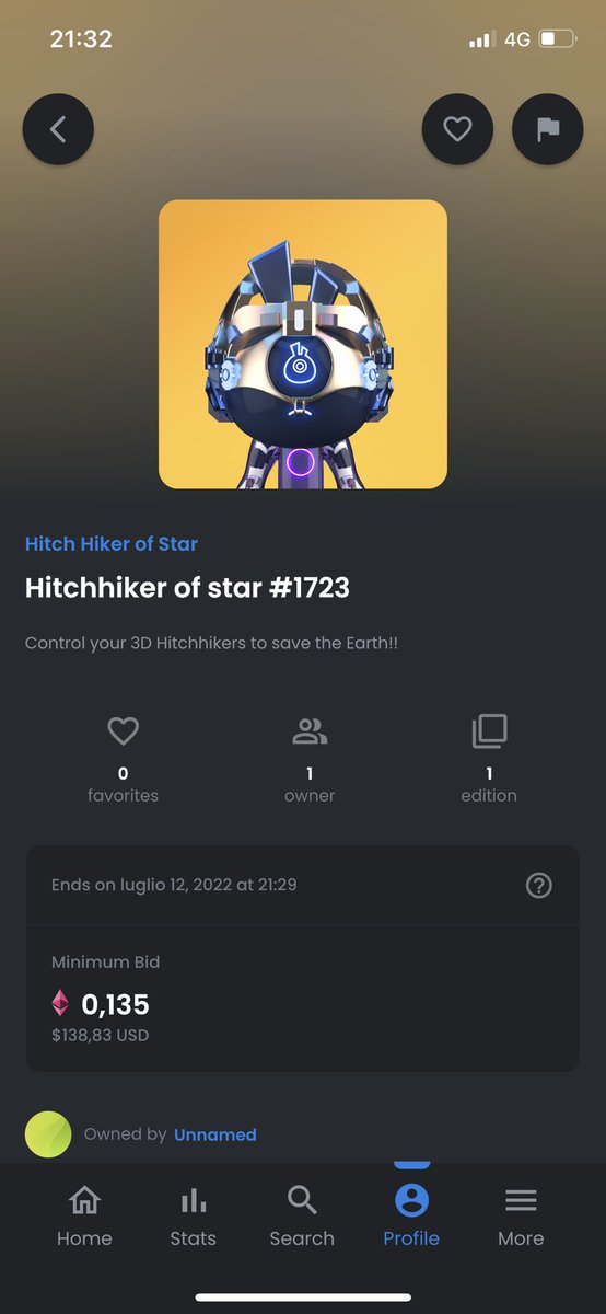 borliniclaudio_'s tweet photo. the highest bidder wins🚀 @HyperNFTpro @HitchikerOS https://t.co/GM1M6sYI26